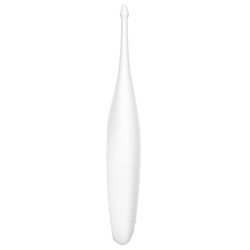 Satisfyer Stimulateur Twirling Fun Satisfyer 17cm Blanc